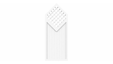 planeo Basic - Brise vue Type D 90 x 225 cm Blanc