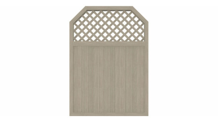 planeo Basic - Brise vue Type I 150 x 210 cm Chêne de Sheffield