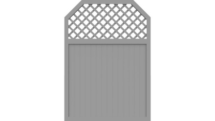 planeo Basic - Brise vue Type N 180 x 120 cm chêne rouvre naturel