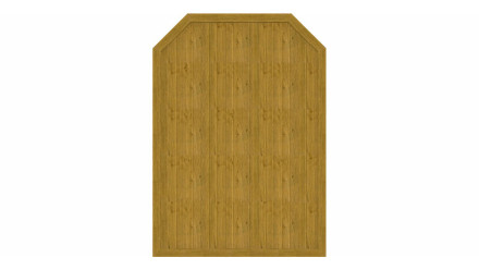 planeo Basic - Brise vue Type J 150 x 210 cm chêne tremble naturel