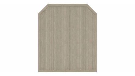 planeo Basic - clôture Type J 180 x 210 cm chêne de Sheffield