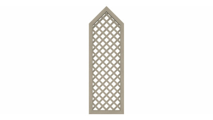 planeo Basic - Brise vue Type P 70 x 215 cm Chêne de Sheffield
