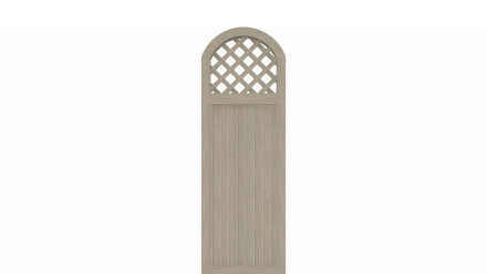 planeo Basic - Brise vue Type Y 70 x 205 cm Chêne de Sheffield