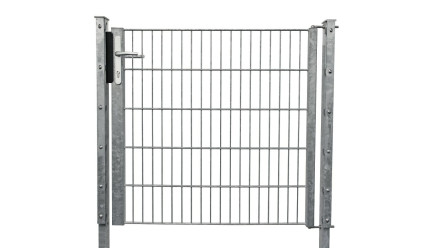 Porte universelle léger 1 vantail galvanisé à chaud - B 1090 mm