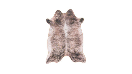 tapis planeo - Western 225 or / brun foncé