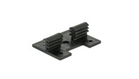 Clips de fixation Conviennent aux moulures de plafond suivantes n° 2 17 x36 mm suffisent pour environ 20 mètres linéaires