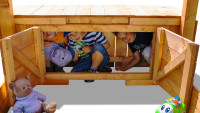Tour de jeu Module supplémentaire Grande boîte à jouets