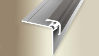 planeo Système de profilés muraux Angle extérieur aspect inox