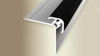 planeo système de profilés muraux Angle extérieur noir revêtu par poudre