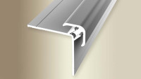 planeo système de profilés muraux Angle extérieur argenté