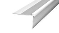 Prinz profilé de nez de marche 40 x 26 mm - 250 cm - jusqu'à 3 mm