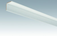 Plinthes MEISTER bandes pliées argent 4021 - 2380 x 70 x 3,5 mm