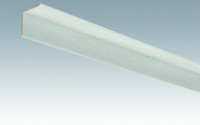 Plinthes MEISTER moulures plissées chêne blanc opaque 4069 - 2380 x 70 x 3,5 mm