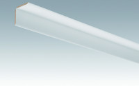 Plinthes MEISTER plinthes pliées Whiteline 4074 - 2380 x 70 x 3,5 mm