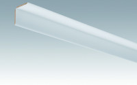 Plinthes MEISTER Blanc brillant 4084 - 2380 x 70 x 3,5 mm