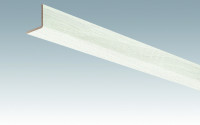 Plinthes MEISTER plinthes d'angle chêne blanc opaque 4069 - 2380 x 33 x 3,5 mm