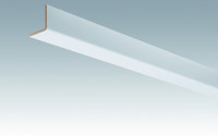 MEISTER Plinthes Plinthes d'angle blanc brillant 4084 - 2380 x 33 x 3,5 mm
