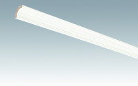Plinthes MEISTER moulures à gorge bande argent 4021 - 2380 x 22 x 22 mm