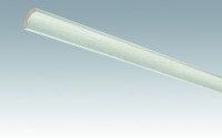 Plinthes MEISTER en chêne blanc opaque 4069 - 2380 x 22 x 22 mm