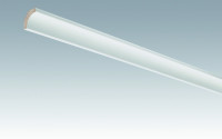 Plinthes MEISTER Whiteline 4074 - 2380 x 22 x 22 mm