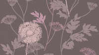 papier peint en vinyle brun fleurs modernes & nature Vie 4 939