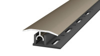 Prinz profilé de transition Profi-Tec MASTER 1000 mm acier inoxydable mat