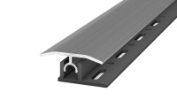 Prinz profilé de transition MASTER Profi-Tec 1000 mm en acier inoxydable brossé