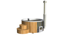 Baignoire 200 Blanc avec couvercle thermique + poêle