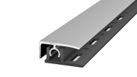 Prinz profilé de finition Profi-Tec MASTER 1000 mm argent