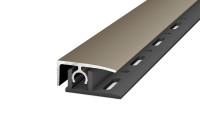 Prinz profilé de finition Profi-Tec MASTER 1000 mm en acier inoxydable mat