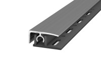 Prinz profilé de finition Profi-Tec MASTER 1000 mm en acier inoxydable brossé