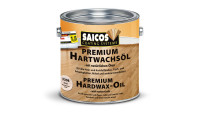 SAICOS Premium Huile-cire dure Frost 0,75l