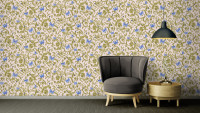 papier peint en vinyle papier peint en pierre bleu moderne classique pierres versace 3 256