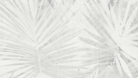 Papier peint en vinyle Hygge Living country style Murs Feuilles de palmier Beige Gris 851
