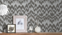 Wallpaper Dream Again Michalsky Living Modern Metallic Grey Black 014