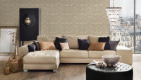 Wallpaper Dream Again Michalsky Living Modern Metallic Beige Grey 015