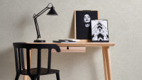 papier peint en vinyle blanc fleurs modernes & nature lin style 331