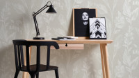 papier peint en vinyle beige moderne fleurs de campagne & nature Style Lin 363