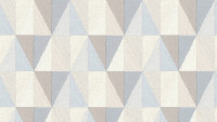 papier peint en vinyle bleu ornements modernes scandinave 2 231