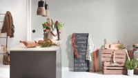 papier peint en vinyle gris moderne classique plains trendwall 921