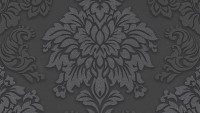 Metropolitan Stories Papier peint vinyle Lizzy - London Living Ornamental Walls Gris Noir Métallique 984