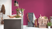 papier peint en vinyle rose classic plains trendwall 079