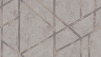 Papier peint en vinyle Metropolitan Stories Francesca - Milano Livingwalls Modern Grey Metallic 282