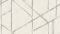 Papier peint en vinyle Metropolitan Stories Francesca - Milano Livingwalls Modern Metallic white 285