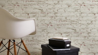 papier peint en vinyle papier peint en pierre blanc moderne classique pierres trendwall 621