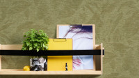 Papier peint en vinyle Greenery A.S. Création country style leaves green 194