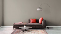 papier peint en vinyle beige moderne classique uni Jette 5 374