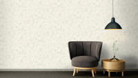 papier peint en vinyle beige moderne classique uni Jette 5 631