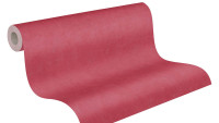Papier peint vinyle Cuba Uni Classique Rouge 248