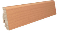 Plinthe Haro - hêtre étuvé 19 x 58 mm